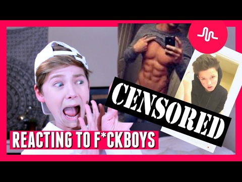 REACTING TO F*CKBOY MUSICAL.LYS