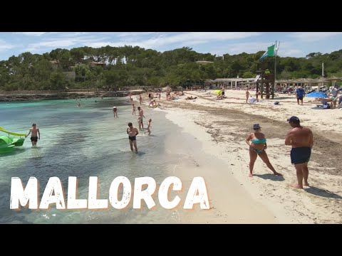 MAJORCA Spain | Cala Mondragó | SUMMER 2022 4K