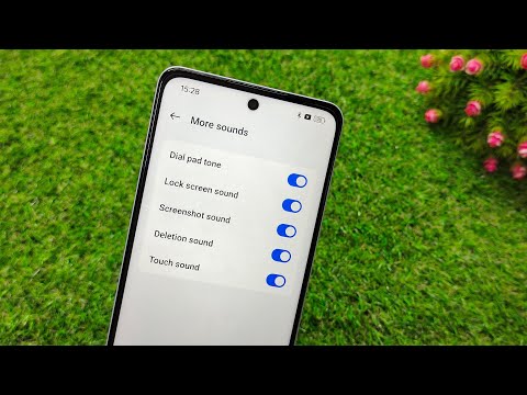 touch sound realme 12 5G | Realme 12 5G Sound Setting 🔥🔥🔥