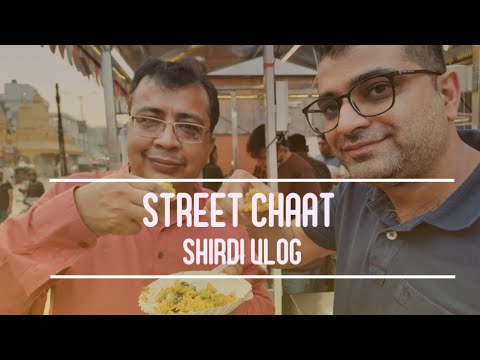 Place to have Best Golgappa in Shirdi | Shirdi Vlog | Maitreyi Chaat Bhandar