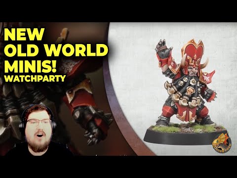 NEW OLD WORLD MINIS! Nova Live Reaction Livestream!