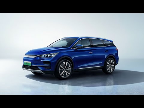 BYD Tang EV | Unleash the Power of Tomorrow