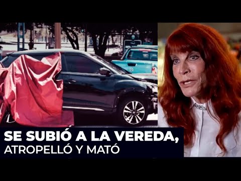 ¿QUIÉN ES PATRICIA SCHEUER? LA ACTRIZ QUE SE SUBIÓ A LA VEREDA Y MATÓ A UN TURISTA