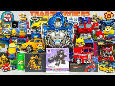 Satisfying with Unboxing RISE OF THE BEASTS PRIME! MVP01 Atlas Optimus Prime Transformers Toys