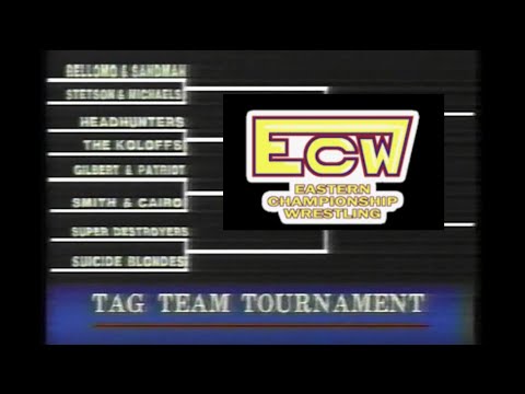 ECW Tag Title Tournament (1993)