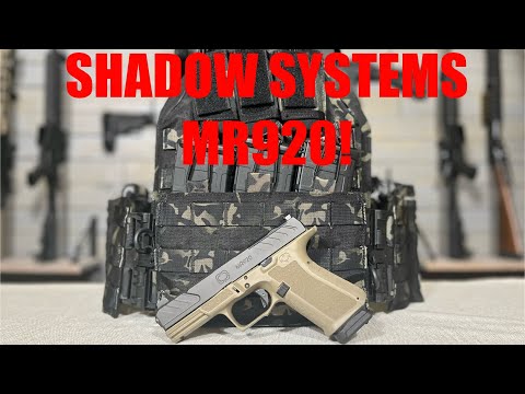 SHADOW SYSTEMS MR920!!! - FIRST SHOTS AND IMPRESSIONS!!!