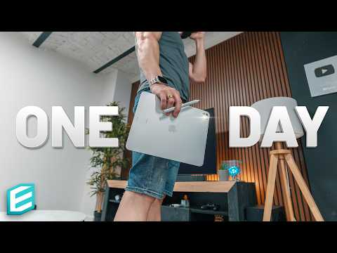 iPad Pro M4 Day in the Life 2024 - ONE DAY with the App Store’s BEST