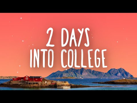 Aimee Carty - 2 Days Into College (Lyrics)