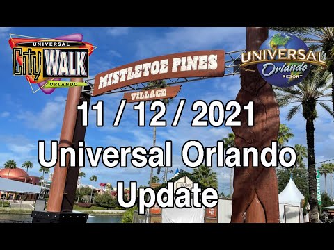 UOR Update 11/12/2021