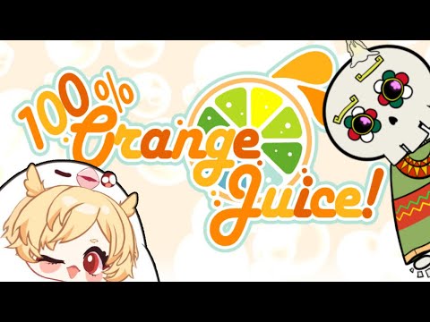 Let's Slurp 100% Orange Juice (ft. @kuakalakka) Vtuber EN ES JP VN