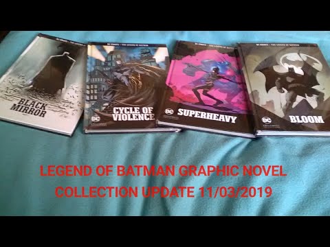 Legend of Batman Graphic Novel Updated collection 11/03/2019