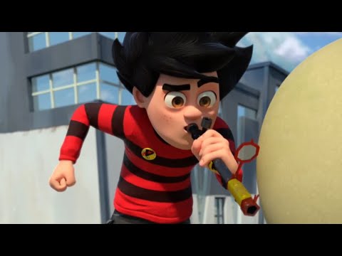 Dennis Takes Aim | Funny Episodes | Dennis & Gnasher: Unleashed