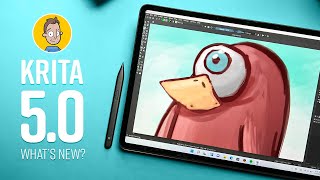 The Best Free Drawing App Just Got Better - Krita 5.0