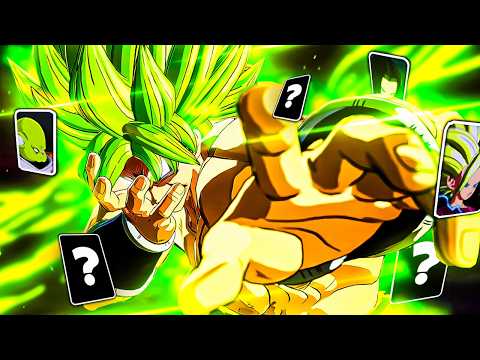 I Challenged Papa Berto To A Dragon Ball Sparking Zero RANDOMIZER