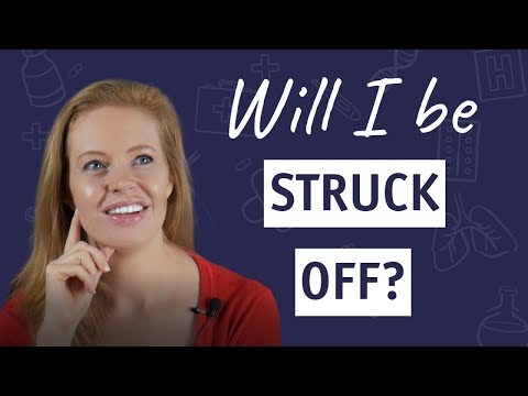 Will I Be Struck Off? (YouTube Trailer)