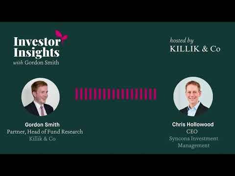 Investor Insights Podcast #14 – Chris Hollowood, Chief Executive Officer, Syncona Ltd (SYNC-LON)