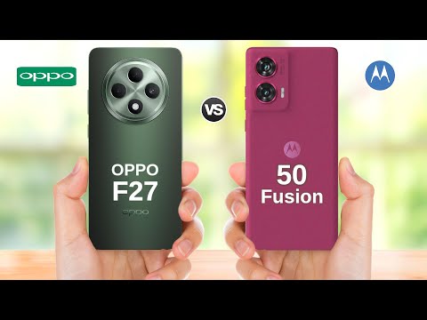 Oppo F27 5g vs Moto Edge 50 Fusion || Full Comparison