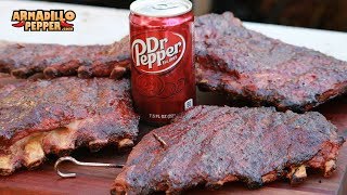 Dr Pepper Ribs in Char-Broil Big Easy Oil-Less Fryer  | How to Cook Ribs in Big Easy Fryer