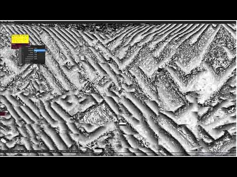 Playing with Cyclic Cellular Automata 1 (arsiliath compute shader course)