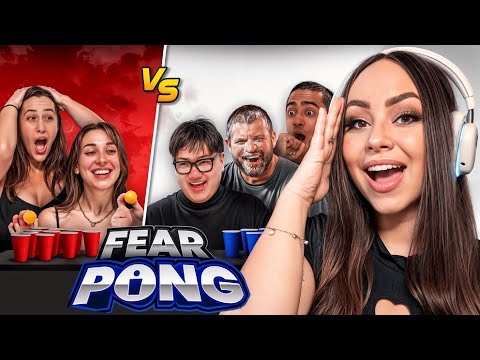 OG Crew Ultimate Fear Pong Challenge Boys Vs Girls | Bunnymon Reacts