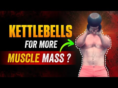 Do Kettlebells Build Muscle? | Coach MANdler