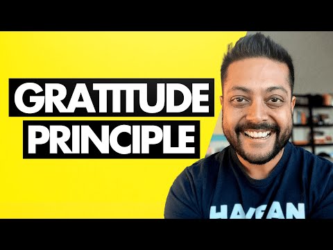 The ONE Golden Principle for Startup Founder Success (Happy Thanksgiving from TK)