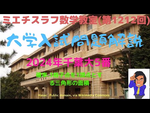 千葉大2024年5番#1212 #数学 #2024年入試 #千葉大学