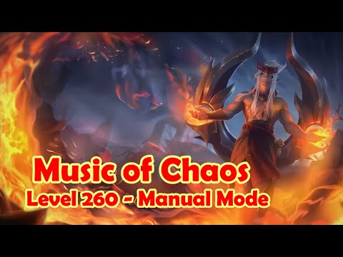 Music of Chaos Level 260 Manual Mode