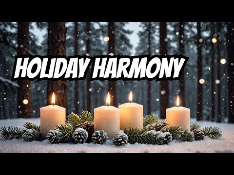 1 Hour of Relaxing Christmas Carols for a PEACEFUL Holiday