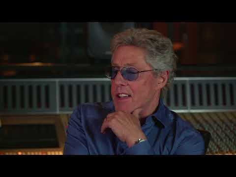 Roger Daltrey discusses 'I've Got Your Love' with producer Dave Eringa.