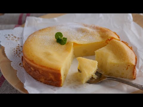 【秋のほっこりケーキ♡さつま芋のチーズケーキ】「簡単なのにお店レベル♪」| Easy Sweet potato cheesecake