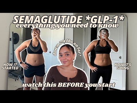 THINGS TO KNOW WHEN TAKING SEMAGLUTIDE *A GLP-1* // Things I wish I knew before starting + my tips!