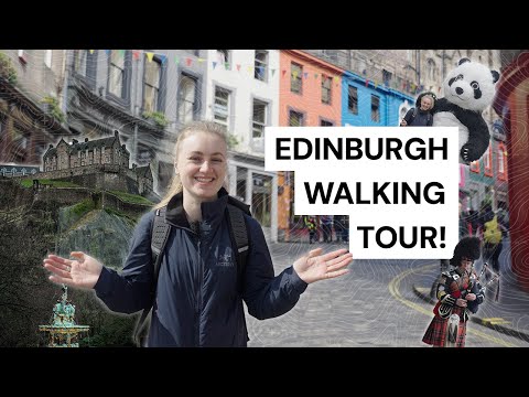 The Ultimate WALKING Guide to Edinburgh!