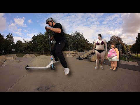 Flat Tricks & Fat Chicks!