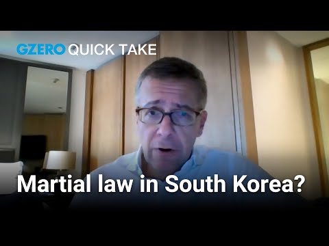 Why South Korea's president declared martial law | Ian Bremmer's Quick Take