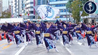 藍なり　第25回東京よさこい〈前夜祭〉 アゼリア通り会場【月詠～TSUKIYOMI～】