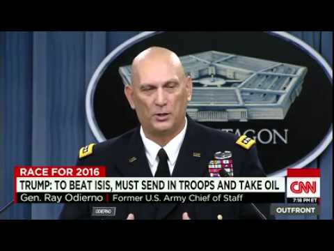 CNN News August 18 2015 Trump says he gets military advice from TV shows