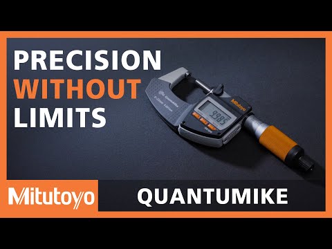 The Future of Micrometers: New QuantuMike