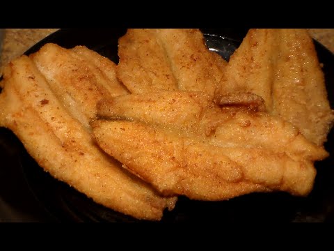 The World's BEST Fried FISH Recipe: How To Fry Fried Fish