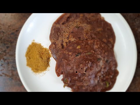 Wheat Ragi roti / Healthy breakfast or dinner recipe #wheatragiroti#breakfast#dinner