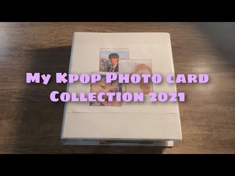 Kpop Photocard Collection 2021