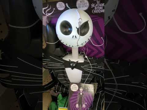 Walgreens Animated Light Up Nightmare Before Christmas #shorts