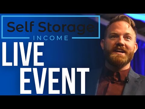 AJ Osborne - Exclusive Self Storage Income Live Event Speech