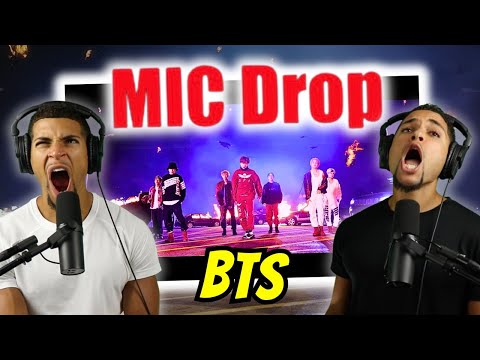 BTS - ‘MIC Drop (Steve Aoki Remix)’ Official MV REACTION!!!