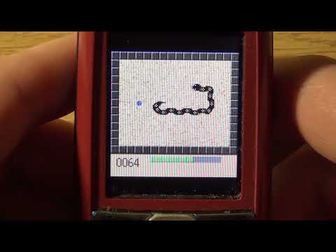 NOKIA C1-00 Snake Game