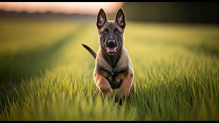 Meet the Belgian Malinois the FASTEST Learning Dog on Earth!