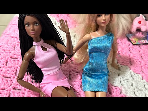 Barbie Looks ￼- Pink n Blue articulated￼