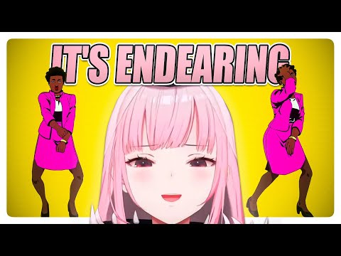 Calli's take on Amanda Waller's dance in the Suicide Squad Isekai ED | Hololive EN Clip