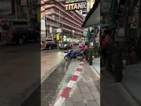 1 Minute Walk on 2nd Rd Pattaya Thailand #centralpattaya