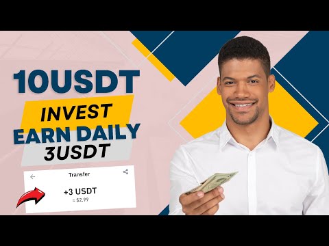 New Usdt Mining Site | usdt earning site | trx usdt mining App 2024  || best usdt investment site